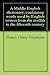 A Middle English dictionary, containing words used by English... by Francis Henry Stratmann
