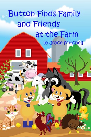 Capa do Livro Button Finds Family and Friends at the Farm