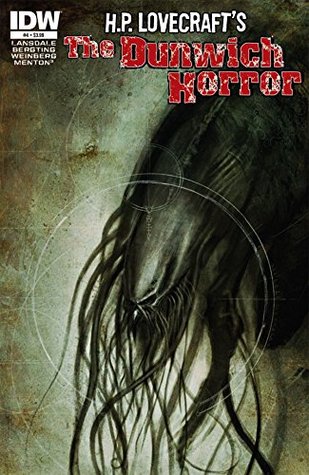 HP Lovecraft: The Dunwich Horror #4 (of 4)