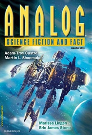 Analog Science Fiction & Fact, March 2015