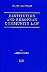Restitution and European Community Law