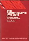 The Communicative Syllabus by Janice Yalden The Communicative Syllabus by Janice Yalden