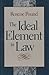 The Ideal Element in Law
