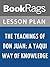 Lesson Plans The Teachings of Don Juan: A Yaqui Way of Knowledge