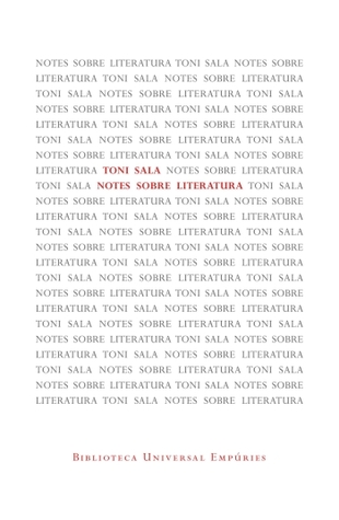 Notes sobre literatura