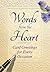 Words from the Heart: Card Greetings for every occasion