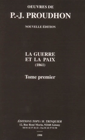 La Guerre et la Paix, Tome 1 (Paperback)