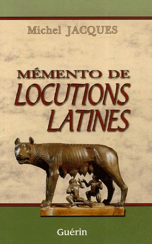 Mémento de Locutions Latines (Paperback)