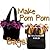 How to Make a Boutique Pom Pom Cheer Bag by Wende Kelly