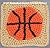 6 1/2" Basketball Square Crochet Pattern