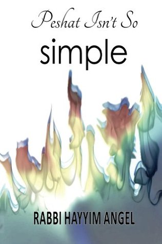 Peshat Isn't So Simple