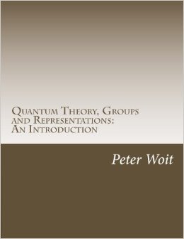 Quantum Theory, Groups and Representations: An Introduction (Paperback)
