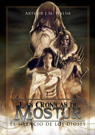 Portada de El Silencio de los dioses, de Jesús Martín García