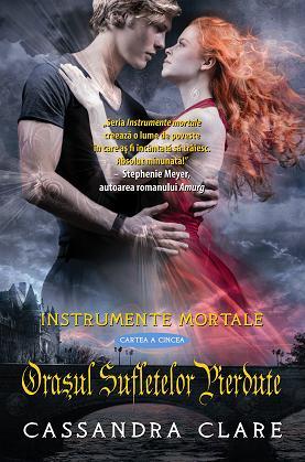 Orașul sufletelor pierdute (Instrumente mortale, #5)