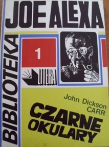 Czarne okulary: morderstwo dla psychologów