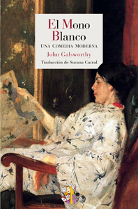 Portada de El mono blanco, de John Galsworthy