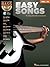 Easy Songs - Bass Play-Along Volume 34 Book/Online Audio