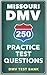 250 Missouri DMV Practice Test Questions