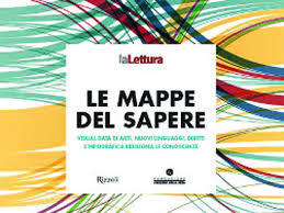 Le mappe del sapere. Visual Data di arti, nuovi linguaggi, diritti. L'infografica ridisegna le conoscenze