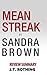 Mean Streak by Sandra Brown...