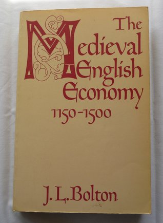 The medieval English economy, 1150-1500