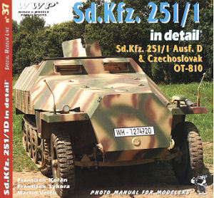 Sd. Kfz. 251/1 In Detail (Specail Museum Line No. 37)
