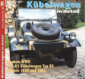 Kübelwagen in detail