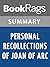 Summary & Study Guide Personal Recollections of Joan of Arc by Mark Twain