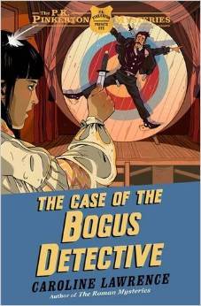 The Case of the Bogus Detective (The P.K. Pinkerton Mysteries, #4)