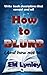How to Blurb (and how not to)