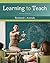 Learning to Teach