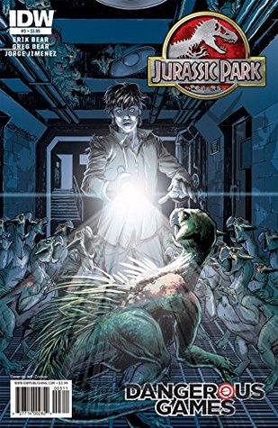 Jurassic Park: Dangerous Games #3 (of 5)