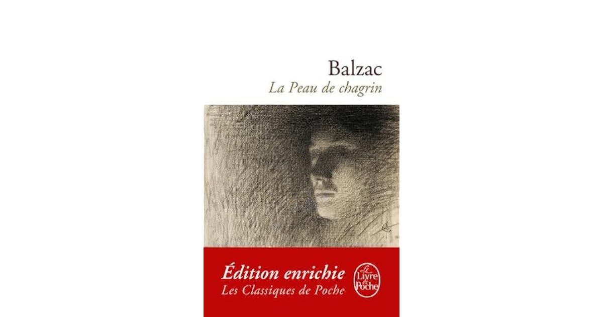 La Peau De Chagrin by Honoré de Balzac