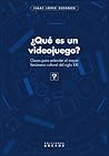 ¿Qué es un videojuego? by Isaac López Redondo ¿Qué es un videojuego? by Isaac López Redondo