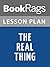 Lesson Plan The Real Thing by Tom Stoppard
