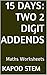 15 Days Math Addition Series by Kapoo Stem