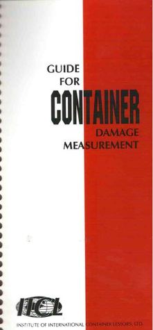 Guide for Container Damage Measurement (Spiral-bound)