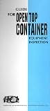 Guide for Open Top Container Equipment Inspection