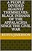 A People Divided Against Themselves: Black Indians of the Appalachia Since the Civil War