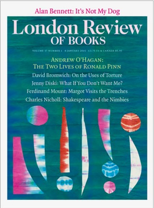 London Review of Books Vol 37 No. 1