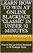 Learn How to Win at Online BlackJack ‘Classic’ in under 10 minutes: How to Win at Online BlackJack in 14 Strategic Steps