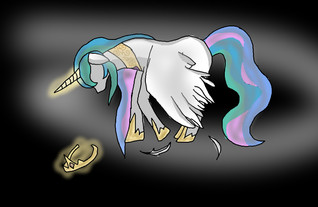 Pony POV Series: Reharmonized Celestia: Feared AND Loved