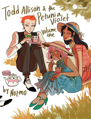 Todd Allison and the Petunia Violet (Volume #1)