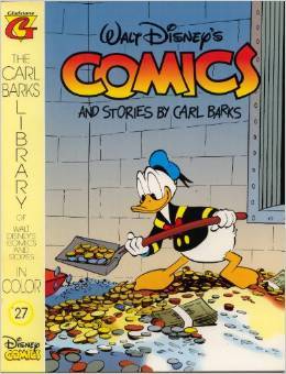 Carl Barks Library of Walt Disney's Comics and Stories in Color Volume 27