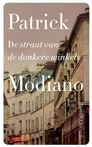 De straat van de donkere winkels