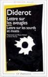Lettre sur les aveugles / Lettre sur les sourds et muets