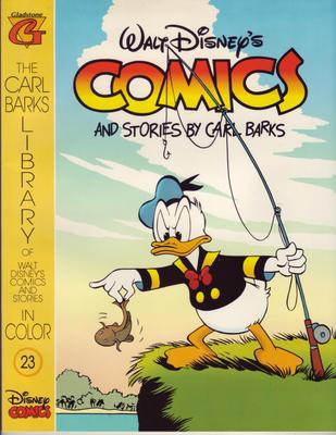 The Carl Barks Library of Walt Disney's Comics and Stories in Color #23 (Paperback)