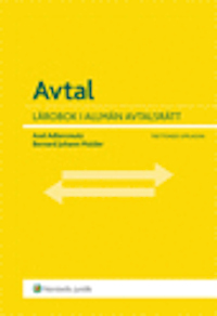 Avtal: Lärobok i allmän avtalsrätt (Paperback)
