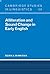 Alliteration and Sound Change in Early English (Cambridge Studies in Linguistics Book 101)