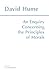 An Enquiry Concerning the Principles of Morals (Hackett Classics)